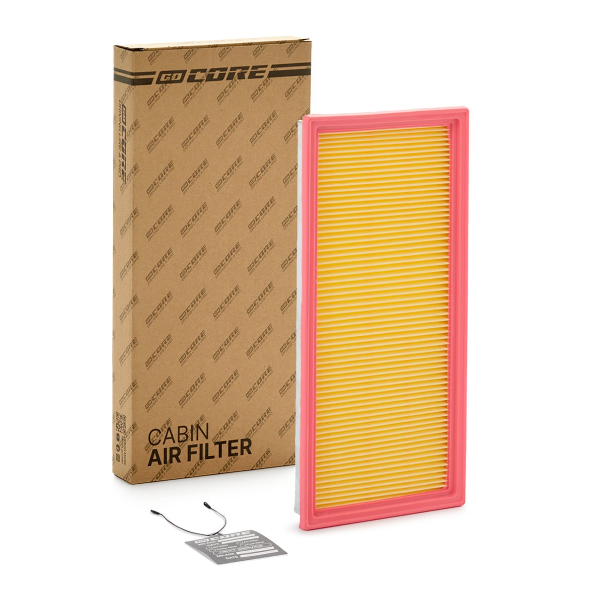 goCORE Luftfilter GCH0281 GCH0281 goCORE luftfilter NISSAN NAVARA
