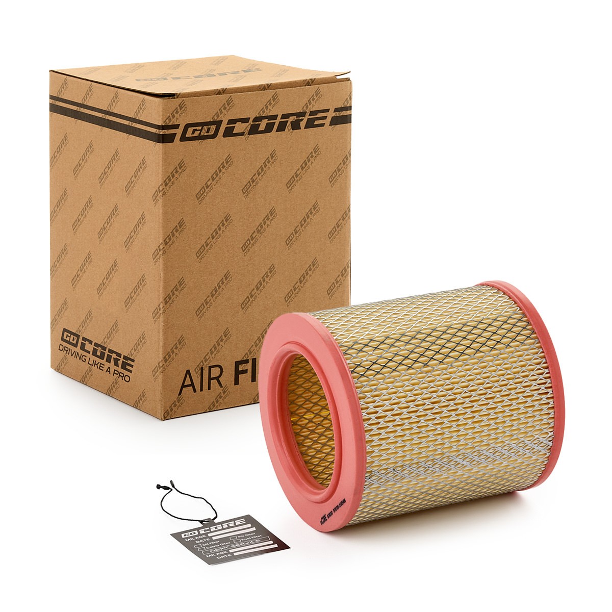 goCORE Luchtfilter GCH0282 Fiat BRAVA Luchtfilterelement goCORE GCH0282