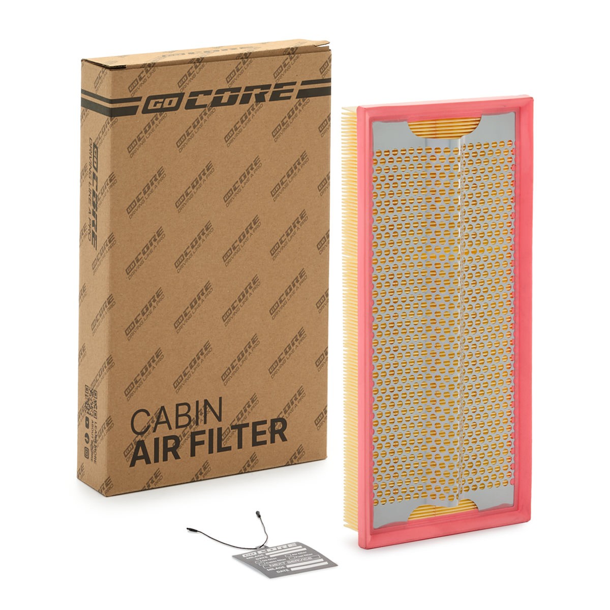 goCORE Luftfilter GCH0318 GCH0318 goCORE luftfilter MERCEDES-BENZ R-klass