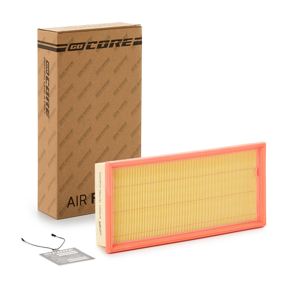 goCORE Luftfilter GCH0323 GCH0323 Motorluftfilter VOLVO C30 goCORE kaufen