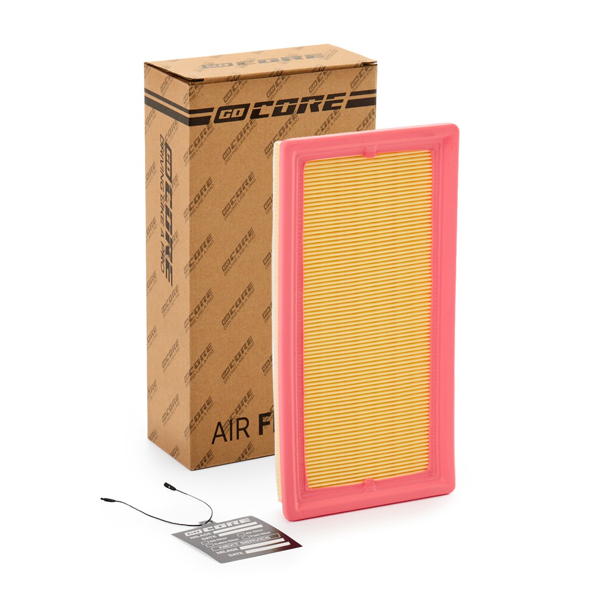 goCORE Luchtfilter GCH0329 Fiat BRAVA Luchtfilter van de motor goCORE GCH0329