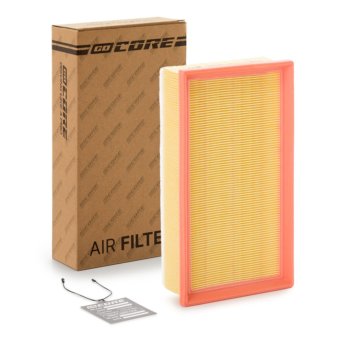 goCORE Luftfilter GCH0349 GCH0349 Luftfilter SKODA FABIA goCORE