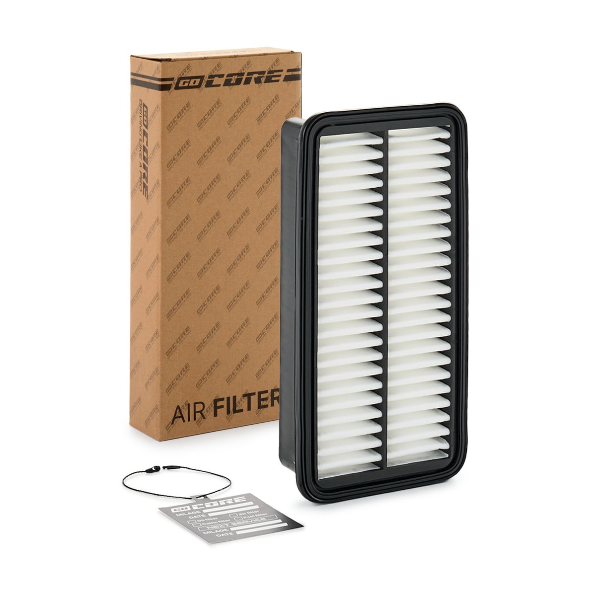 goCORE Vzduchový filter GCH0369 GCH0369 Vzduchový filter goCORE HYUNDAI ELANTRA