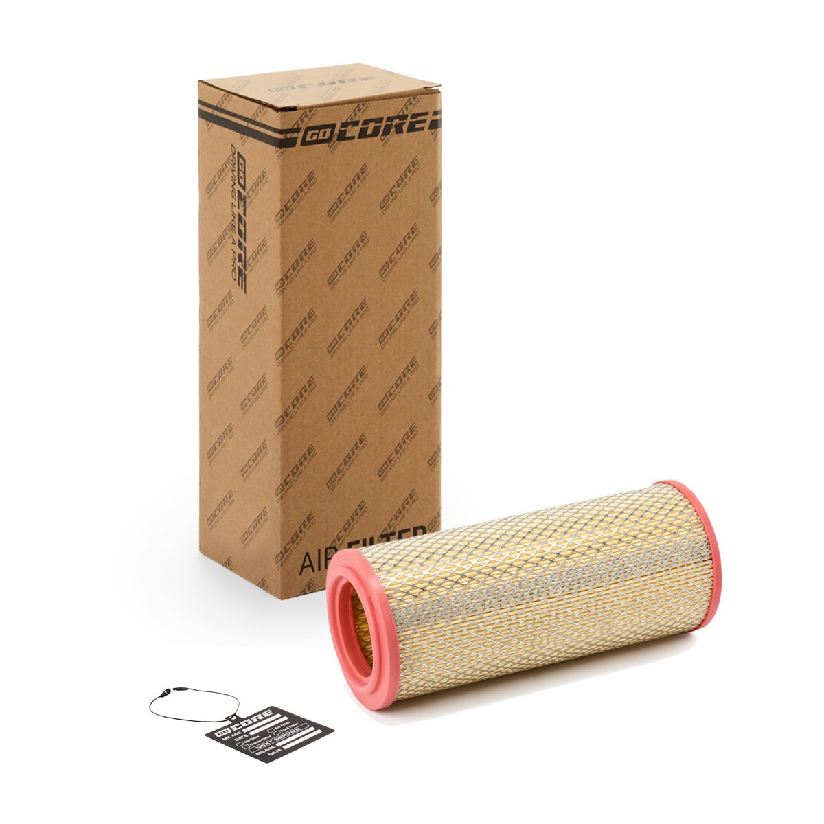 goCORE Luftfilter GCH0371 GCH0371 Luftfilter LANCIA MUSA goCORE kaufen