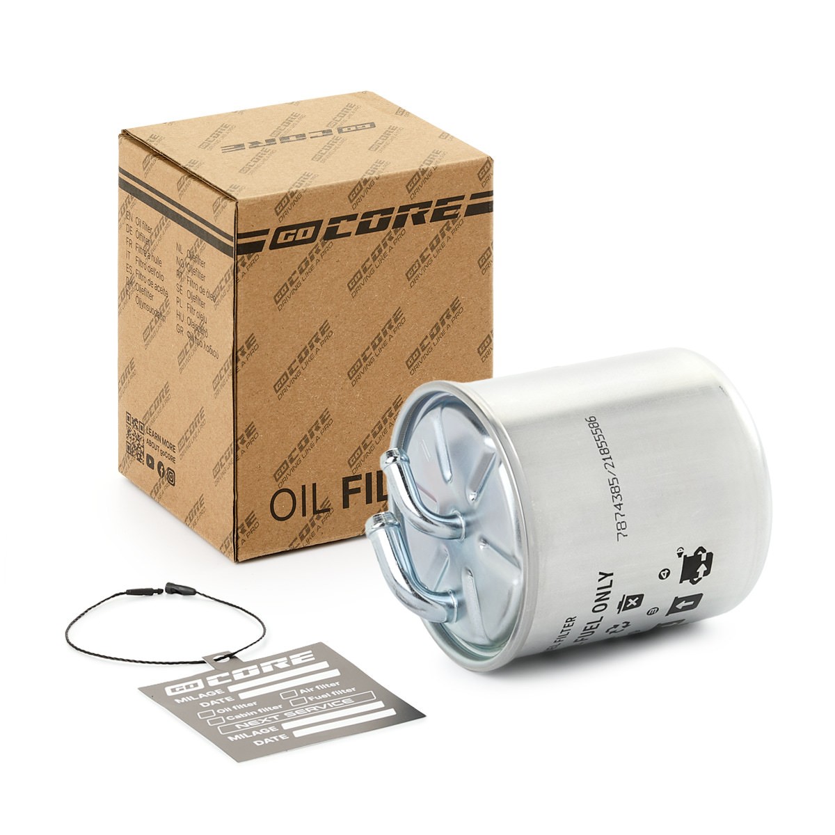 goCORE Kraftstofffilter GCI0012 GCI0012 Kraftstofffilter goCORE MITSUBISHI LANCER