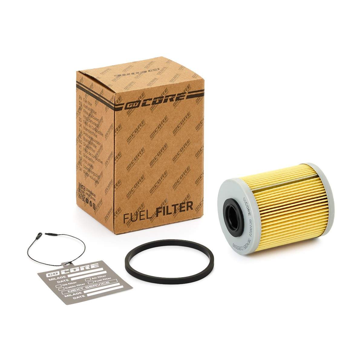 goCORE Kraftstofffilter GCI0021 Brennstofffilter goCORE Mitsubishi LANCER GCI0021
