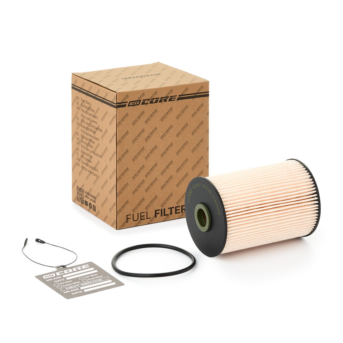 goCORE Bränslefilter GCI0027 GCI0027 goCORE dieselfilter Hyundai ix20