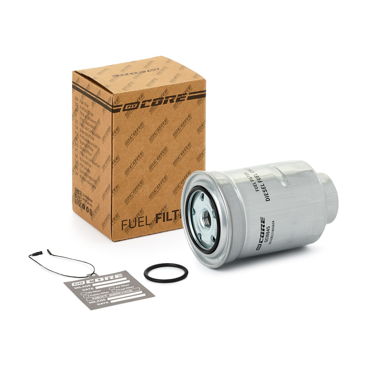 goCORE Palivový filter GCI0045 GCI0045 Palivový filter goCORE TOYOTA PROACE