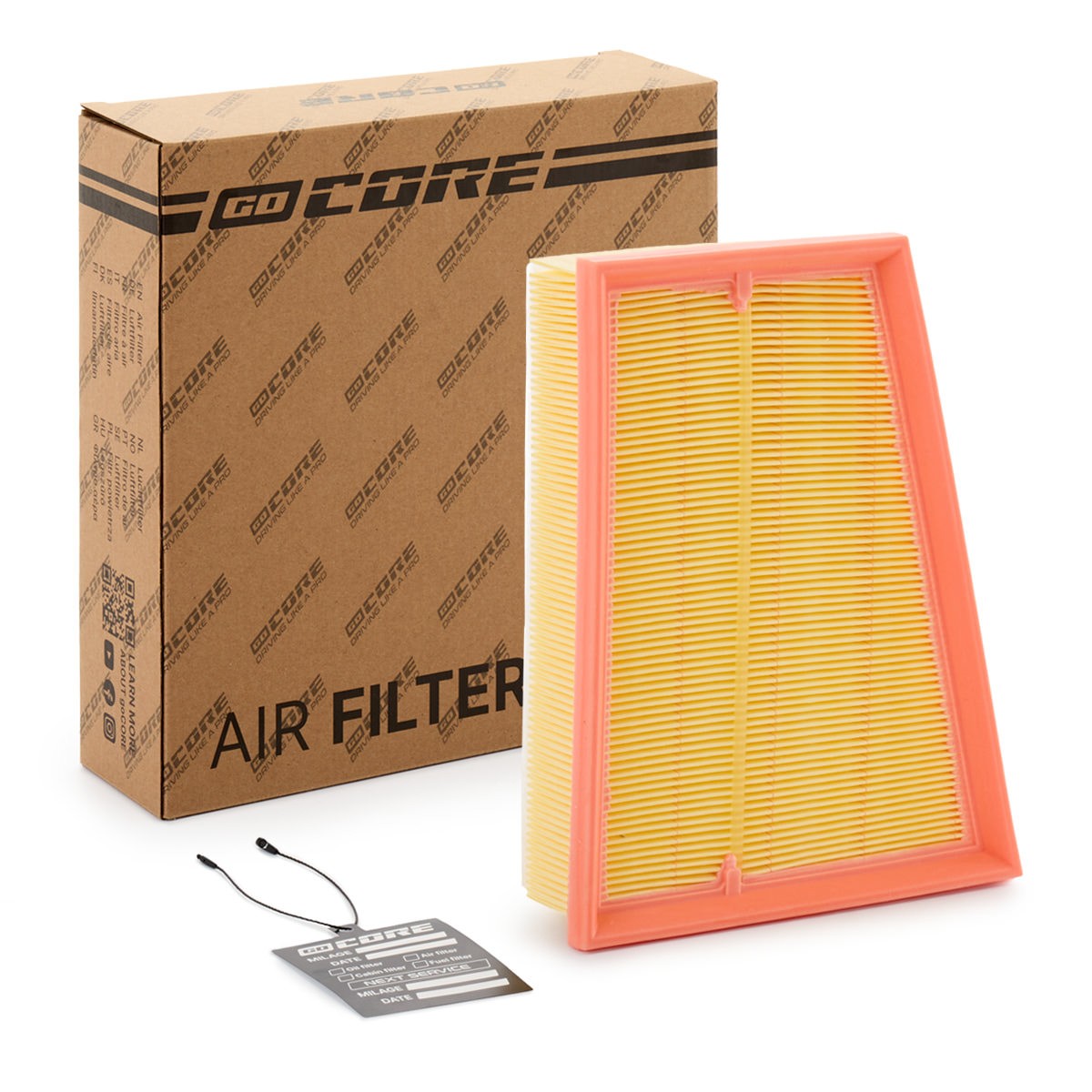 goCORE Filtro de ar GCH0399 GCH0399 Filtro de ar MERCEDES-BENZ VARIO goCORE