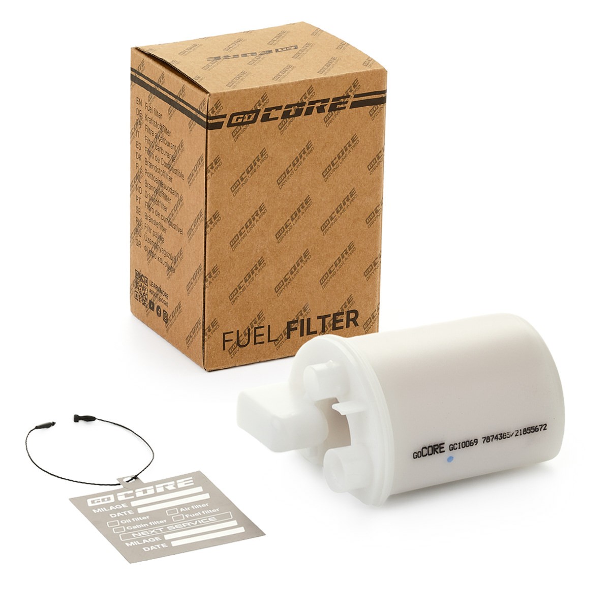 goCORE Bränslefilter GCI0069 GCI0069 goCORE dieselfilter HYUNDAI ix20