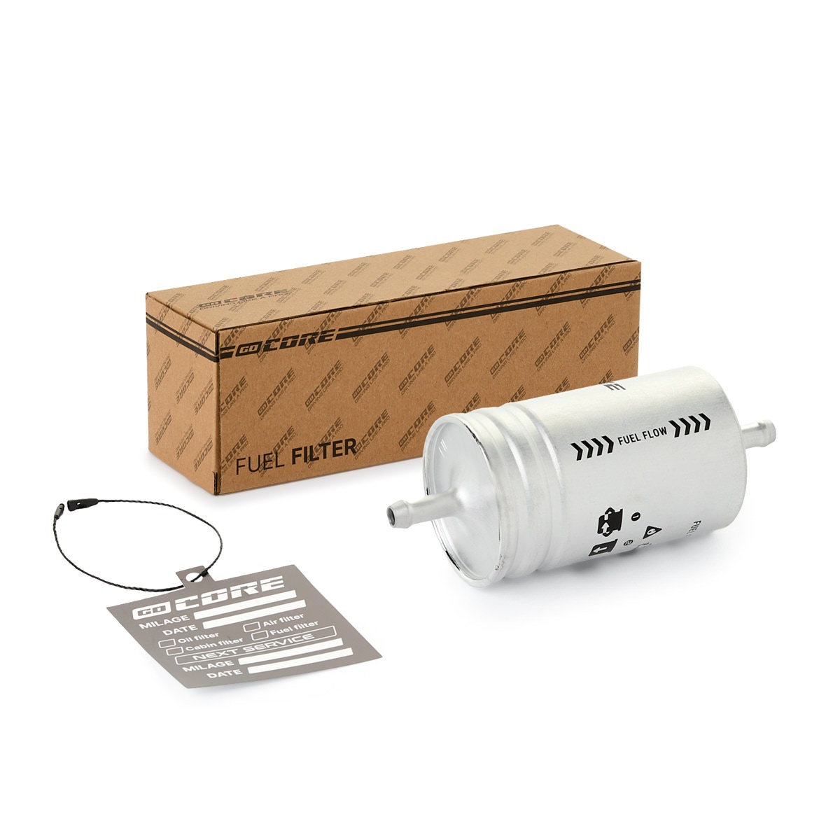 goCORE Kraftstofffilter GCI0158 GCI0158 Benzinfilter MITSUBISHI LANCER goCORE kaufen