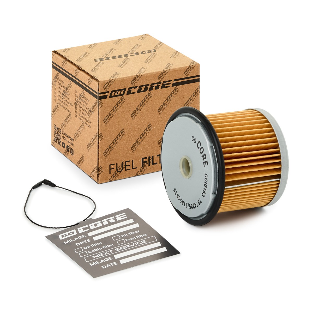 goCORE Bränslefilter GCI0163 GCI0163 goCORE bensinfilter HYUNDAI ix20