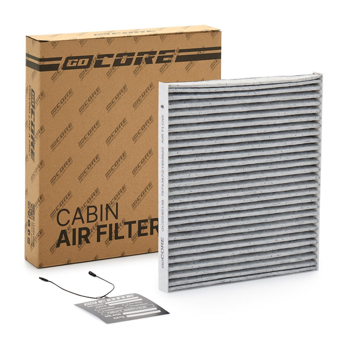goCORE Kupefilter GCD240138 Klimafilter goCORE ATOS GCD240138 billige