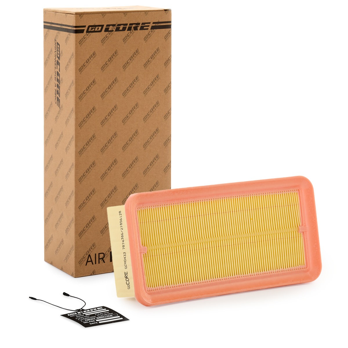 goCORE Vzduchový filter GCH0433 Vzduchový filter goCORE Hyundai ELANTRA GCH0433