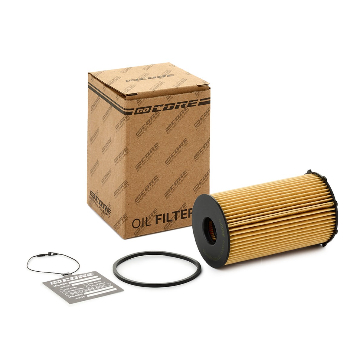 goCORE Oliefilter GCG0143 GCG0143 Oliefilter goCORE DODGE AVENGER