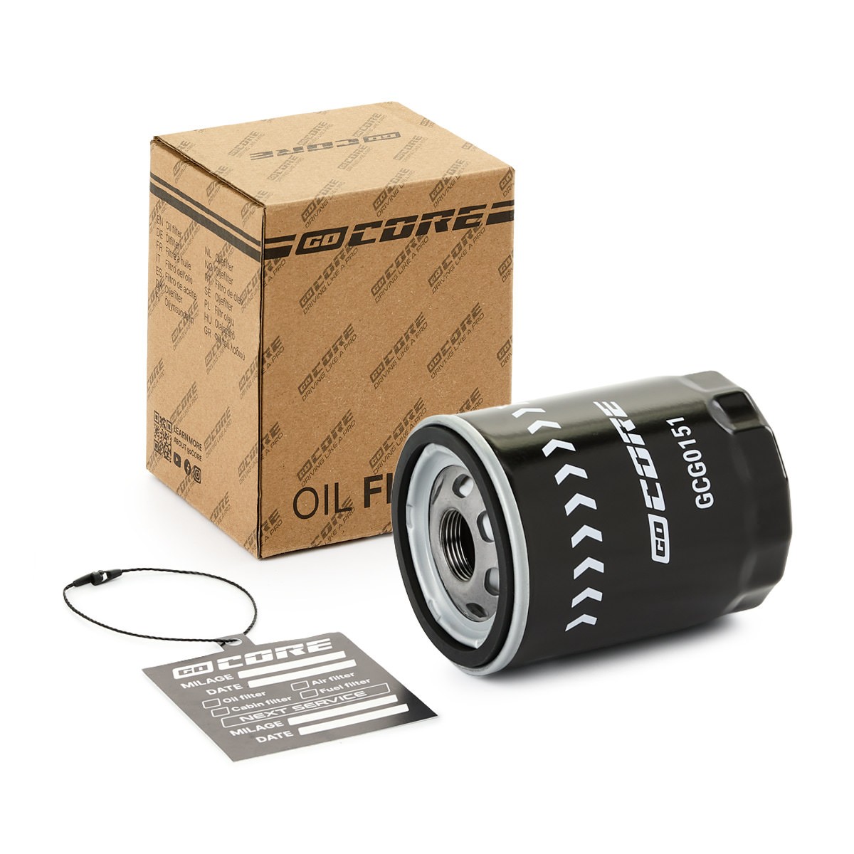 goCORE Oliefilter GCG0151 Oil filter goCORE Dodge AVENGER GCG0151