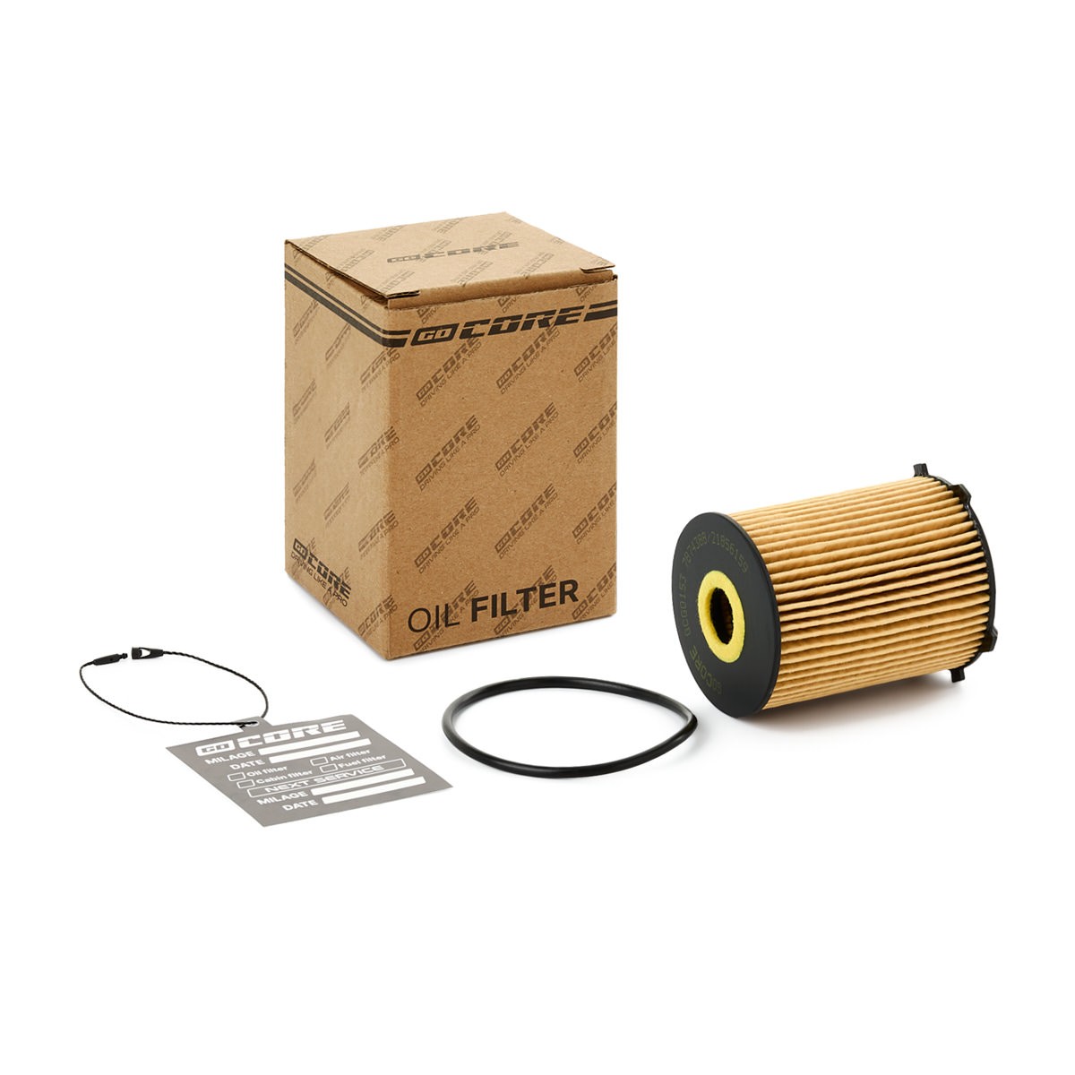 goCORE Filtro de óleo GCG0153 GCG0153 Filtro de óleo SMART FORFOUR goCORE