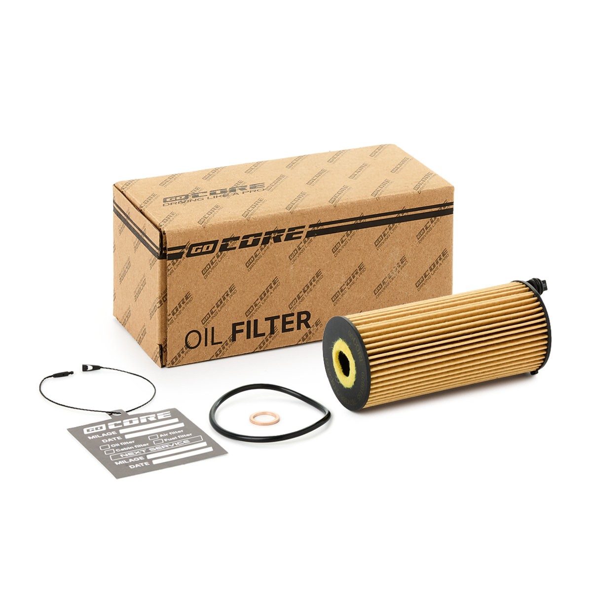 goCORE Oliefilter GCG0155 Oliefilter goCORE Dodge AVENGER GCG0155