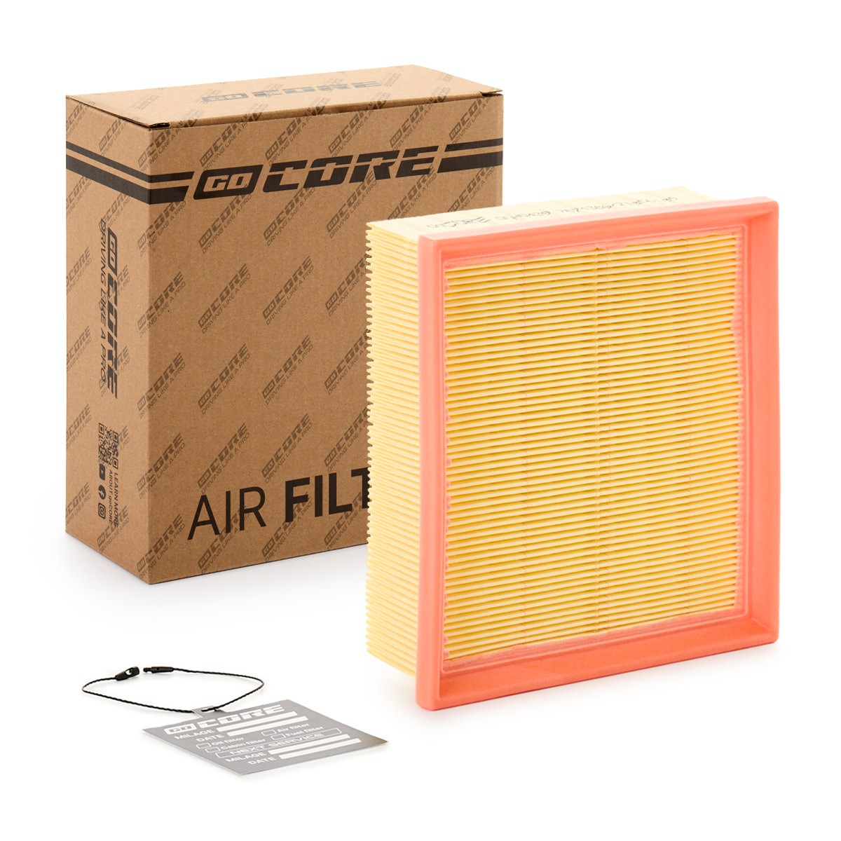goCORE Luftfilter GCH0439 GCH0439 goCORE motorluftfilter NISSAN NAVARA