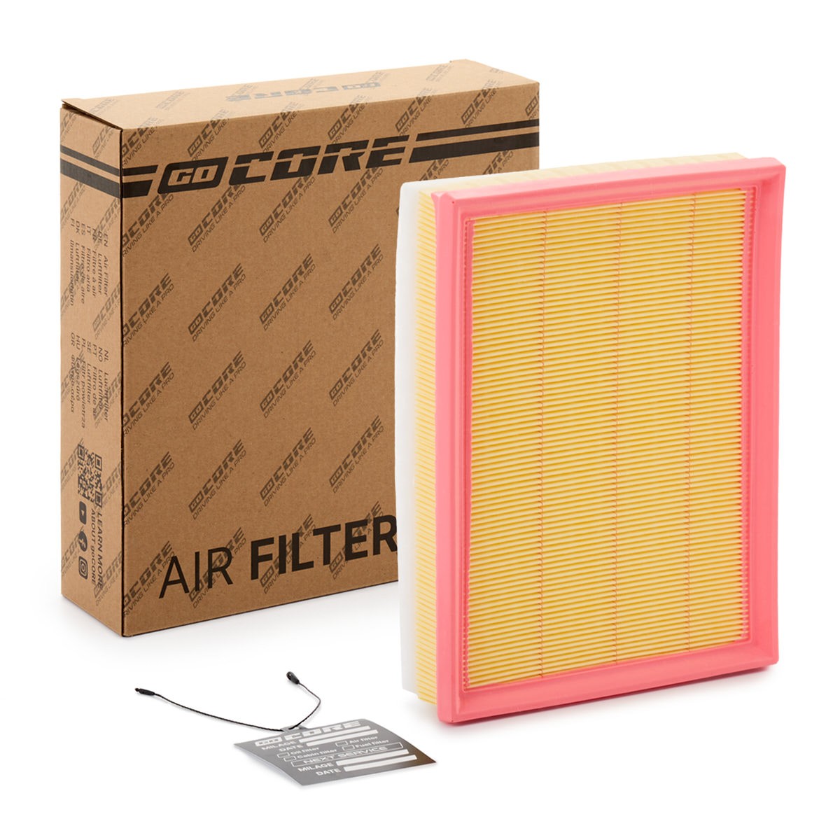 goCORE Filtro de ar GCH0472 GCH0472 Filtro de ar OPEL VECTRA goCORE