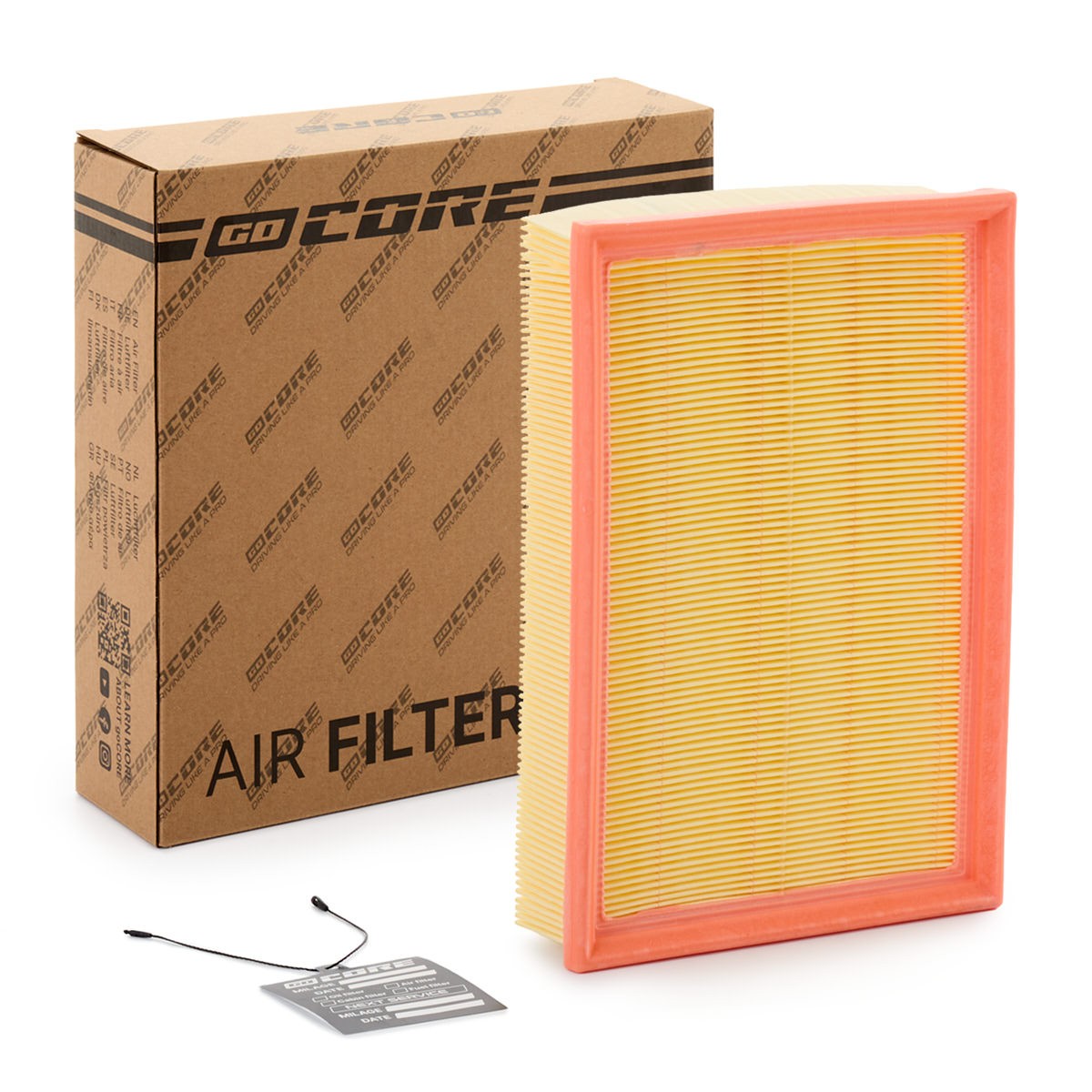 goCORE Õhufilter GCH0474 Õhufilter goCORE QUBO GCH0474 odav