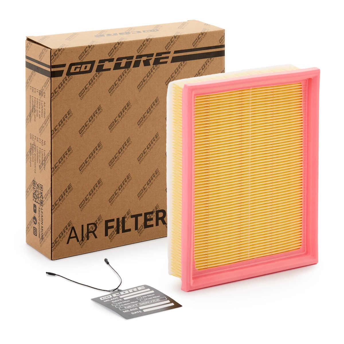 goCORE Filtro de ar GCH0514 GCH0514 Filtro de ar OPEL VECTRA goCORE