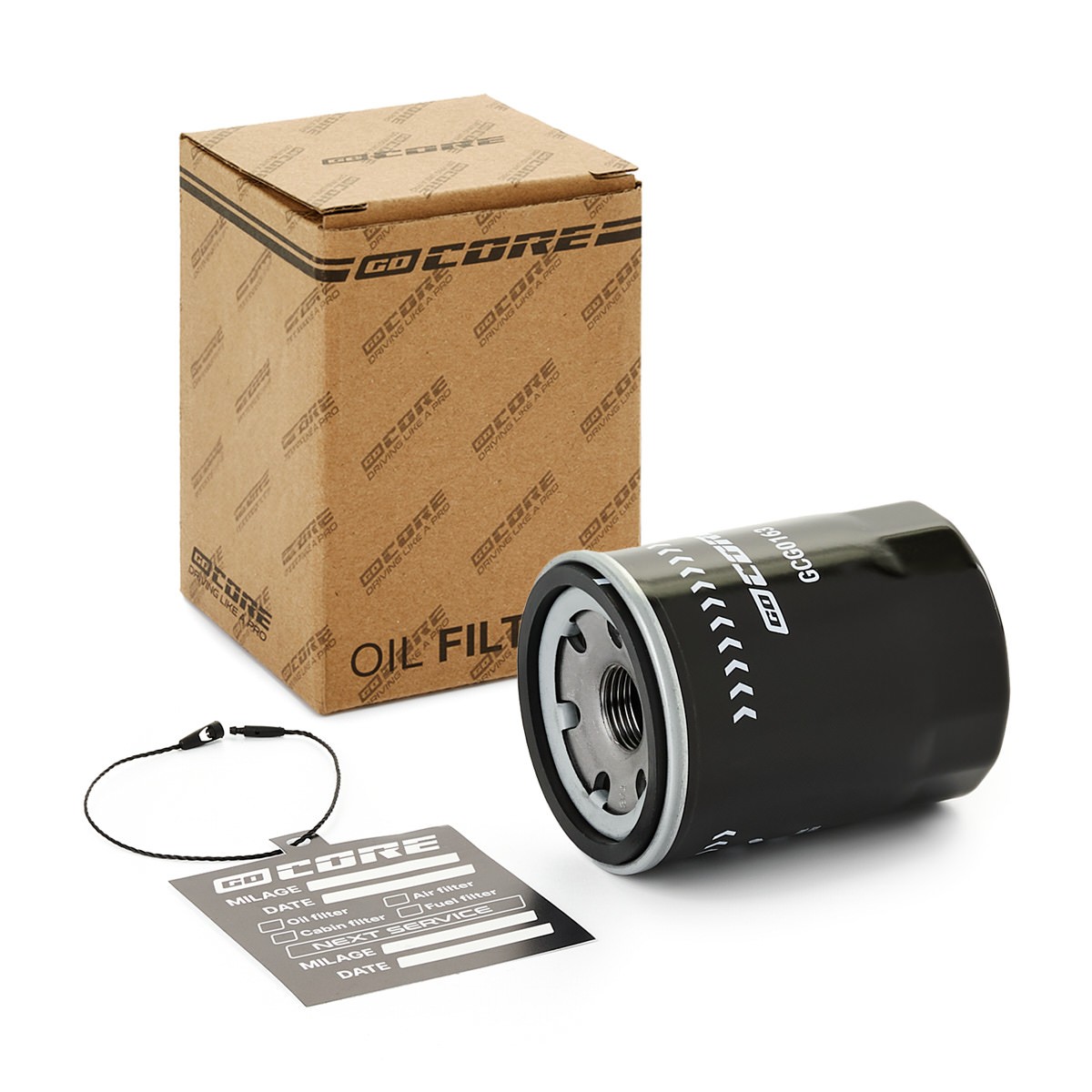 goCORE Filtro de óleo GCG0163 GCG0163 Filtro de óleo SUBARU OUTBACK goCORE