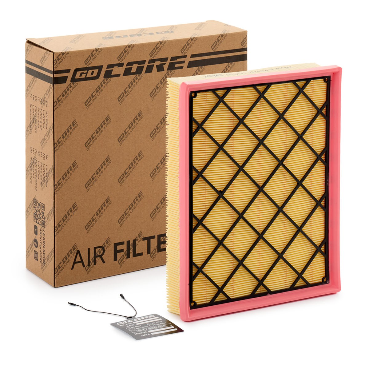 goCORE Luftfilter GCH0518 Luftfiltereinsatz goCORE Lancia MUSA GCH0518