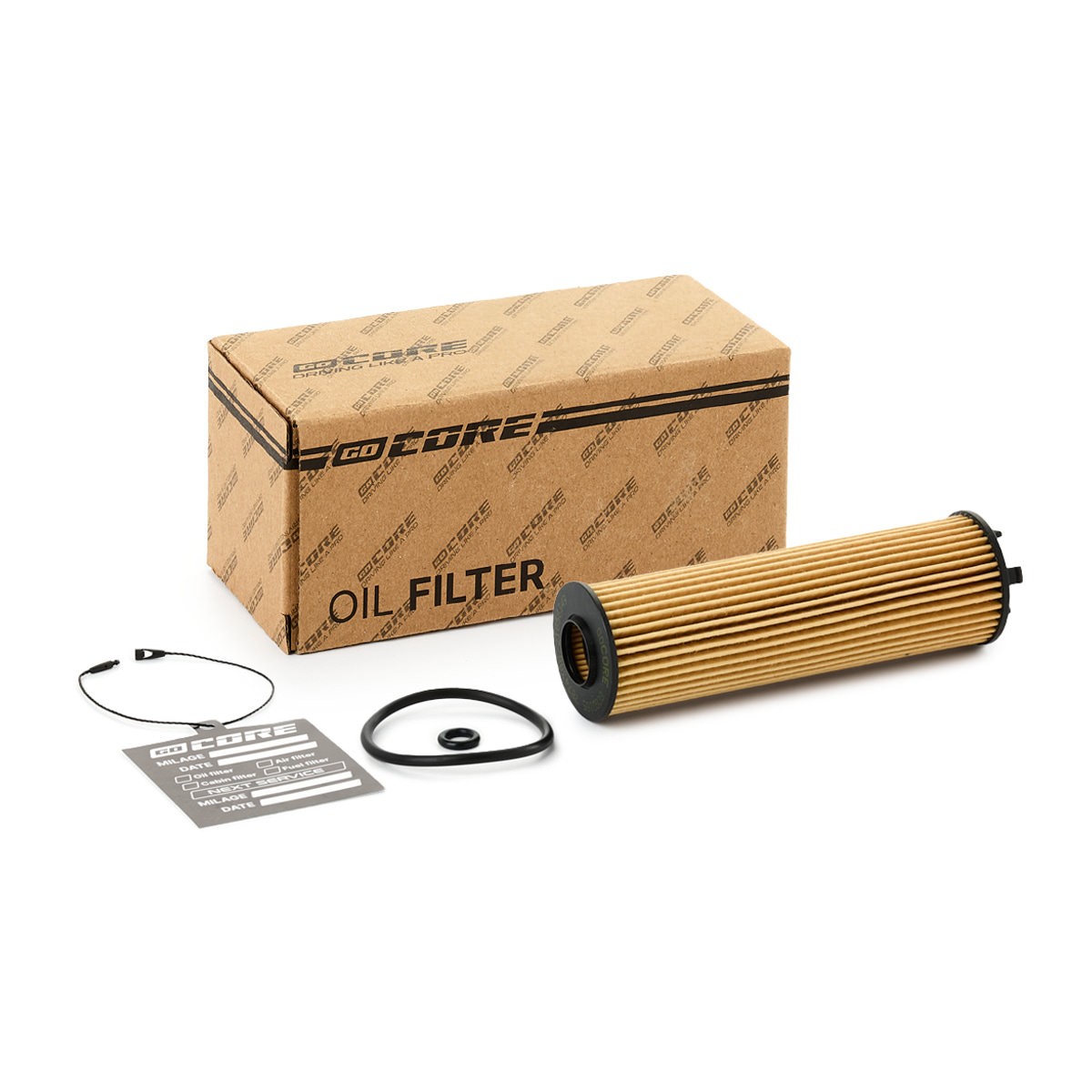 goCORE Oliefilter GCG0165 GCG0165 Oliefilter SEAT TOLEDO goCORE