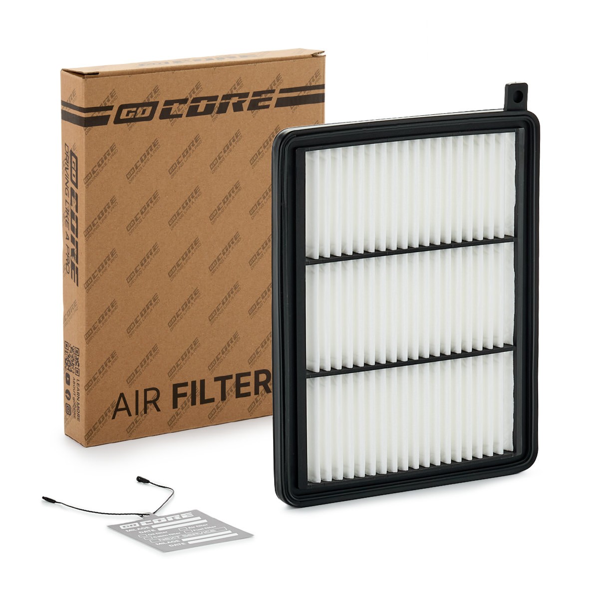 goCORE Luchtfilter GCH0523 goCORE Luchtfilterelement SUBARU GCH0523