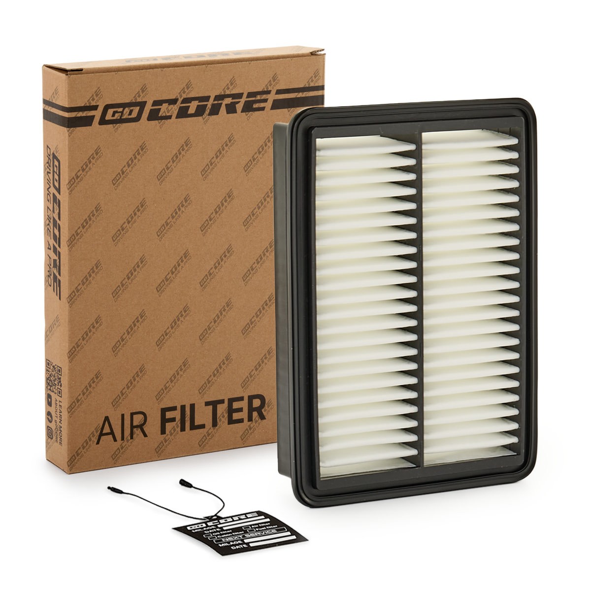 goCORE Luftfilter GCH0524 GCH0524 goCORE Motorluftfilter Iveco