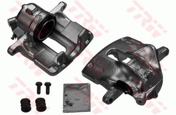TRW Brake caliper BHW241E TRW BHW241E Renault Megane 1 Convertible caliper replacement