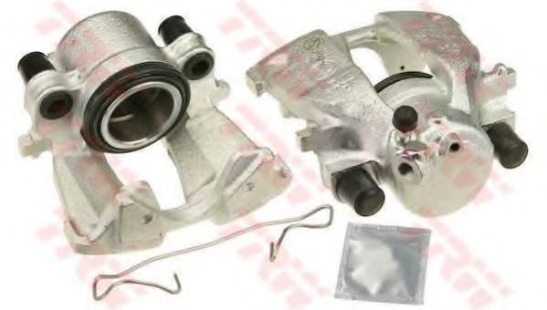 TRW Brake caliper BHW253E TRW BHW253E Fiat Brava 182 brake calipers replacement