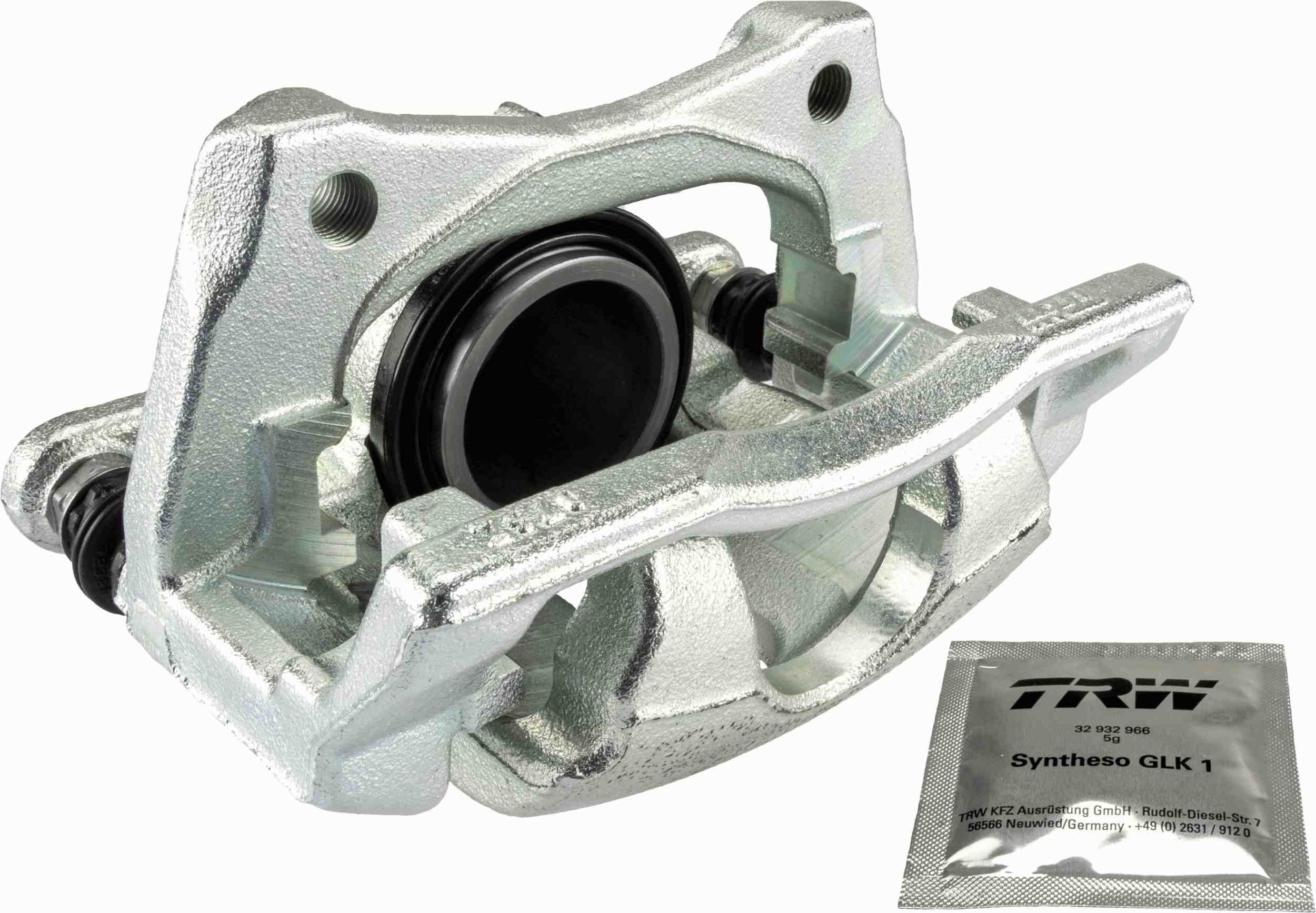 Remklauw TRW BHW904 TRW BHW904 Remklauwen NISSAN NOTE 2007