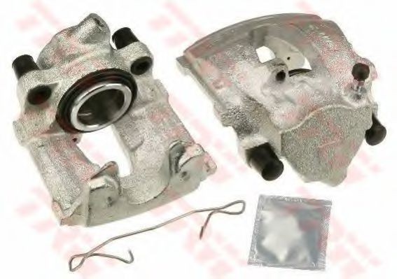 TRW Bremsekaliber BHX472E TRW BHX472E Ponton (W120) Bremsekaliber pris