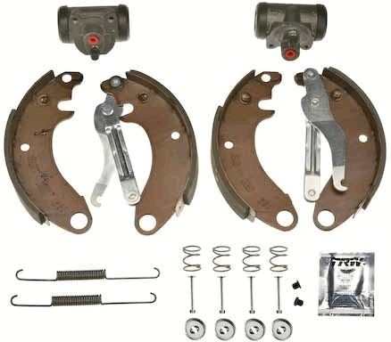 TRW Brake Shoe Set BK1100 CITROЁN XANTIA TRW brake shoes BK1100