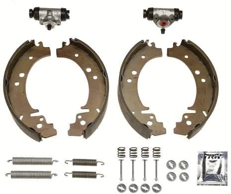 Σετ φρένων, ταμπουρόφρενα TRW BK1450 TRW Brake Kit BK1450 Φρένο τυμπάνου Lada NIVA 2001
