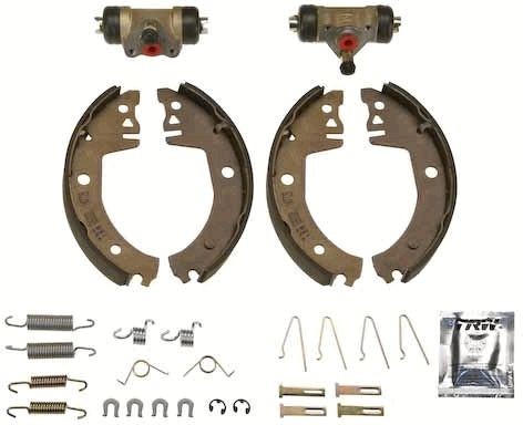 TRW Remschoenset BK1460 BK1460 Brake Kit Remschoenset SKODA FABIA TRW