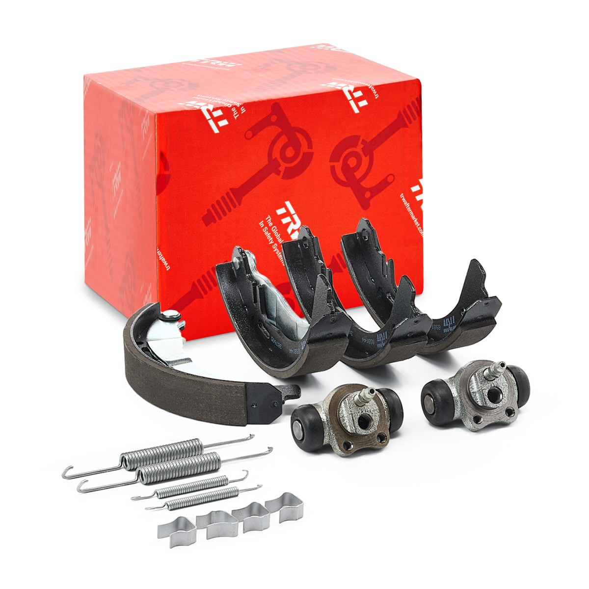 TRW Σετ φρένων, ταμπουρόφρενα BK1601 TRW BK1601 Φρένο τυμπάνου Audi A4 φθηνά