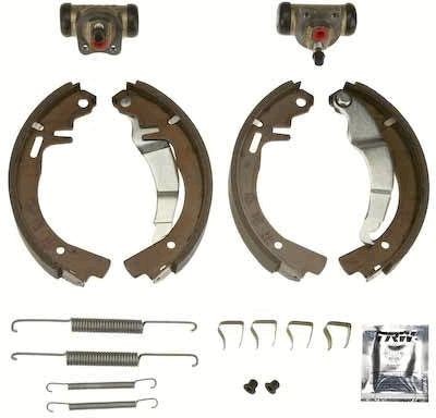 TRW Bremsesett, trommebremse BK1601 Bremsesett, trommebremse TRW Skoda FAVORIT Brake Kit BK1601