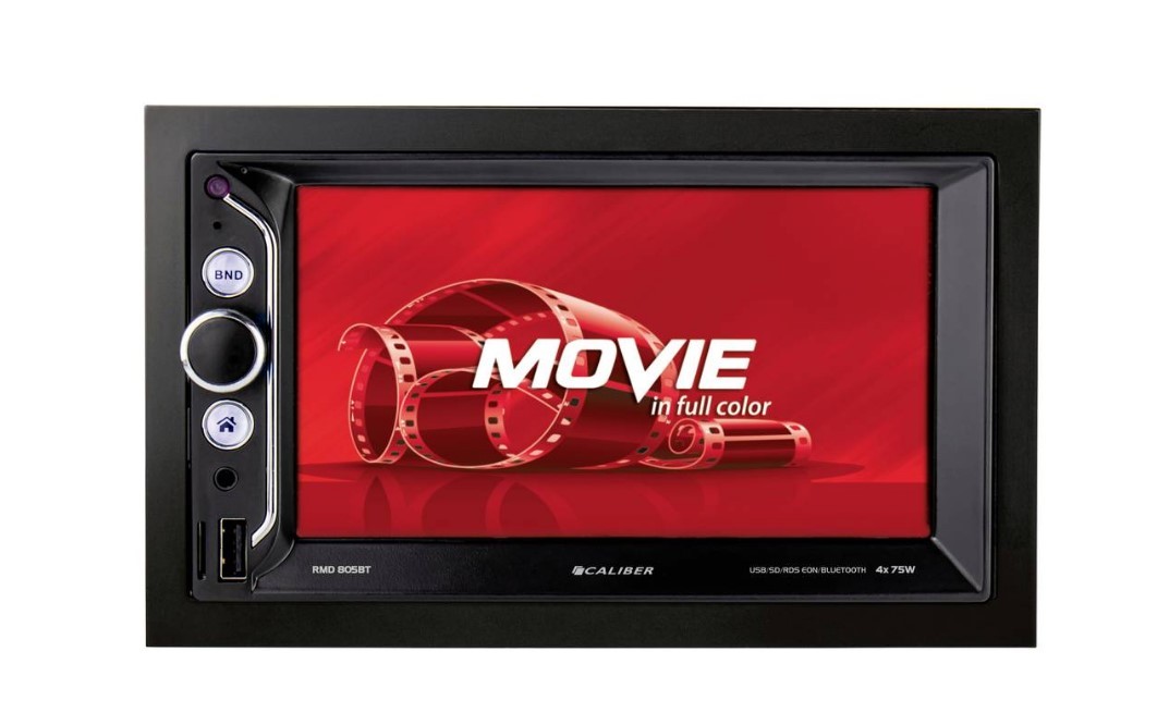 Caliber Europe RMD805BT Multimediasysteem Caliber Europe RMD805BT Multimediasysteem