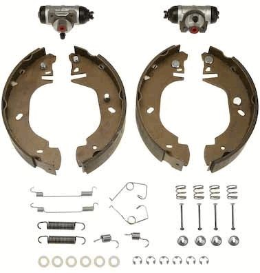 TRW Pidurikomplekt, trummelpidur BK1681 Pidurikomplekt, trummelpidur TRW Ford TRANSIT Brake Kit BK1681