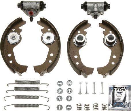 TRW Kit ganasce freni BK1720 BK1720 Brake Kit costo Ganasce freno BMW Serie 6 TRW
