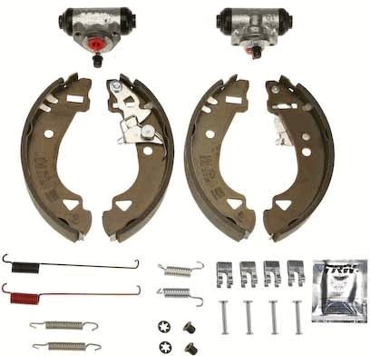 TRW Jogo de travões, travões de tambor BK1737 Kit freio a tambor TRW Fiat DOBLO Brake Kit BK1737