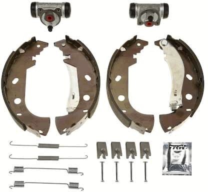 Bremžu loku komplekts TRW BK1742 TRW Brake Kit BK1742 Bremžu loku FIAT PALIO 2013