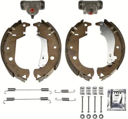 TRW Pidurikomplekt, trummelpidur BK1750 TRW BK1750 Pidurikomplekt, trummelpidur FIAT Doblo 119 odava hinnaga