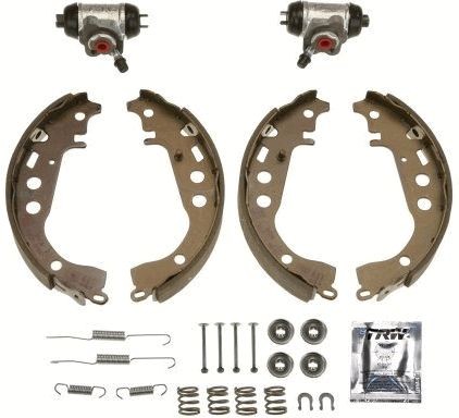 TRW Kit de freins, freins à tambours BK1917 Subaru XV Sabot de frein TRW Brake Kit BK1917