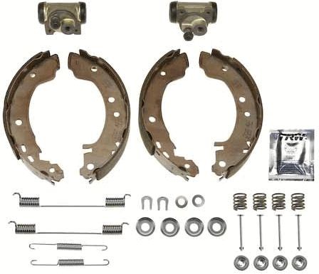 TRW Jeu de mâchoires de frein BK1952 Nissan NV200 Kit mâchoires de frein TRW Brake Kit BK1952