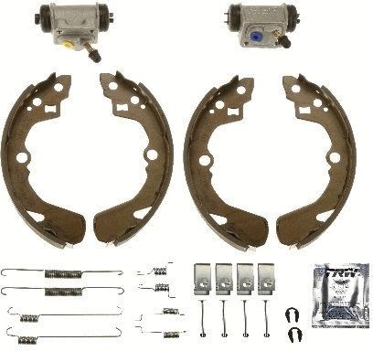 TRW Bromsbacksats BK1969 TRW BK1969 Trumbroms Suzuki Alto 5 original
