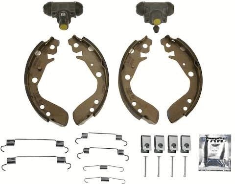 TRW Remschoenset BK1972 BK1972 Brake Kit Trommelrem HONDA ACCORD TRW